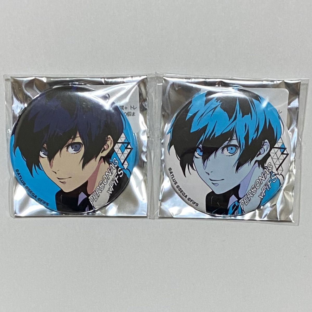 ペルソナ3 P3R 主人公 キタロー 缶バッジ FiFS｜Yahoo!フリマ（旧