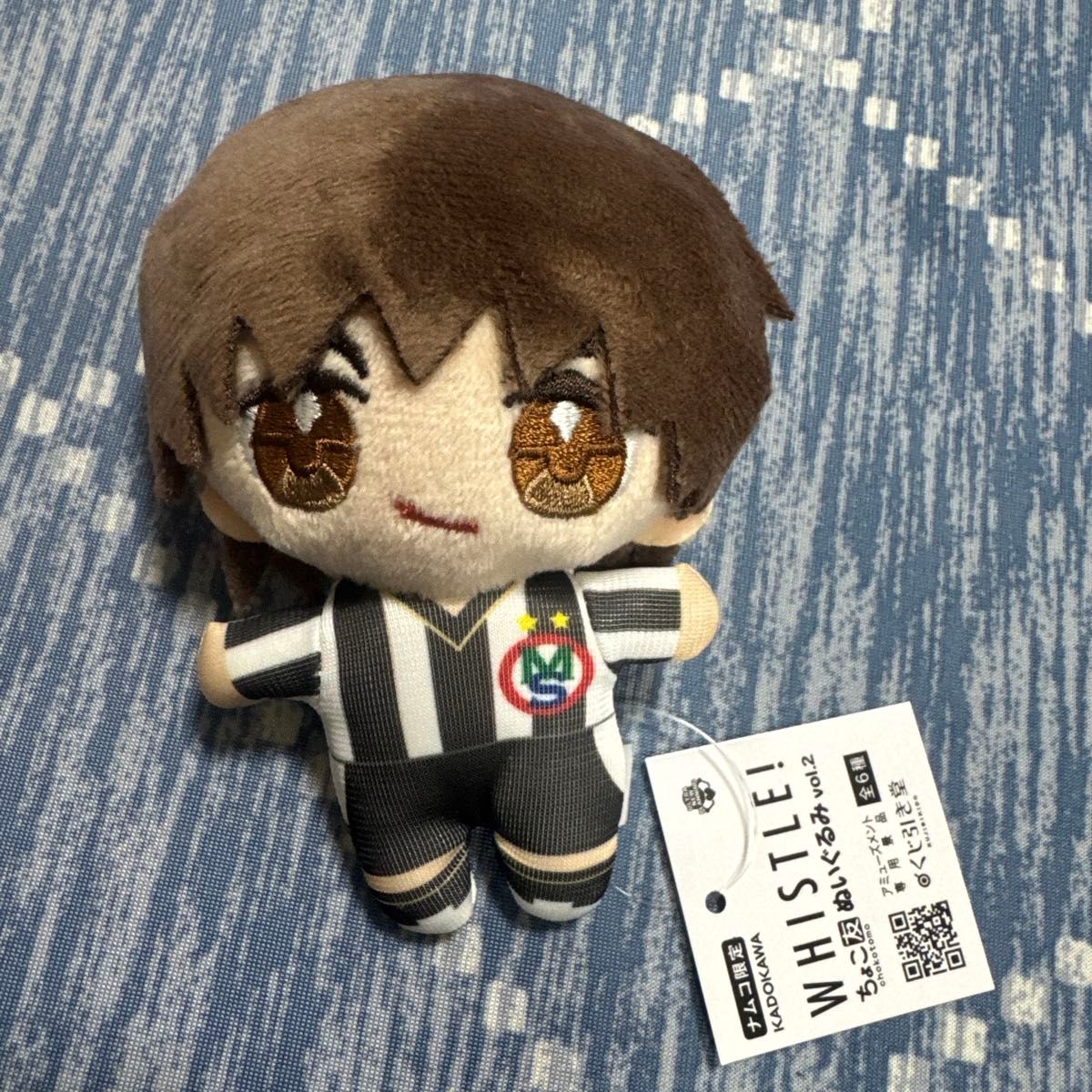 NO 6 ちょこ友ぬいぐるみ ナムコ限定 紫苑 ネズミ 部屋着 通常服 全4種