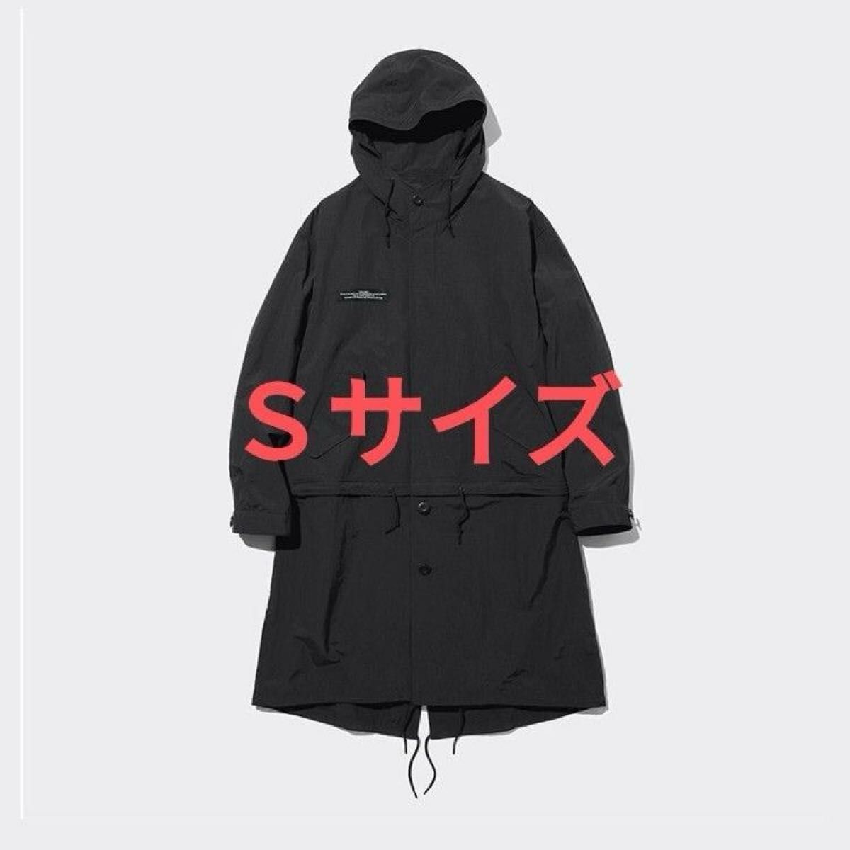 新品】即完売品 GU×UNDERCOVER 2WAYオーバーサイズモッズコート