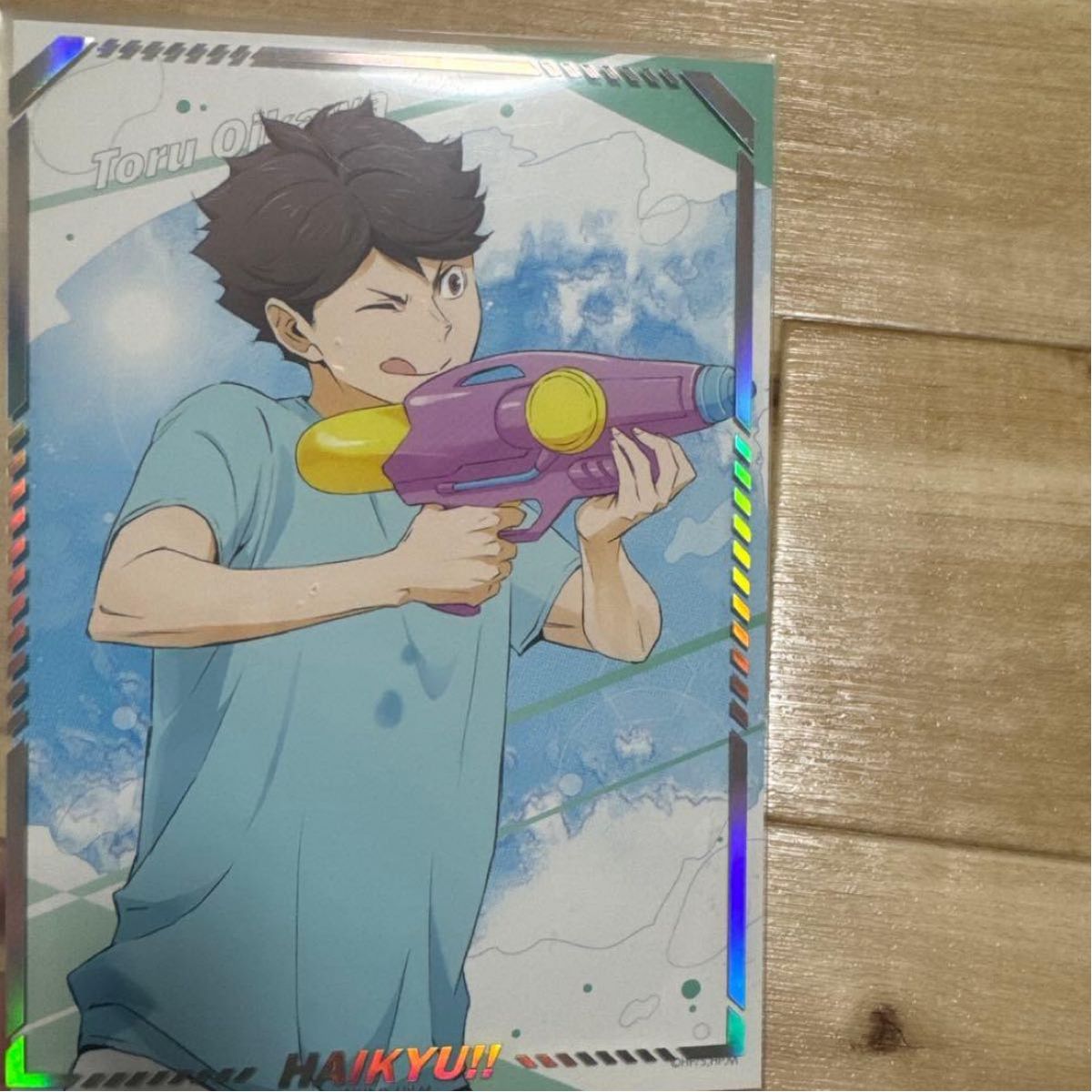 ハイキュー 宮治 水遊び ポートレート｜Yahoo!フリマ（旧PayPayフリマ）
