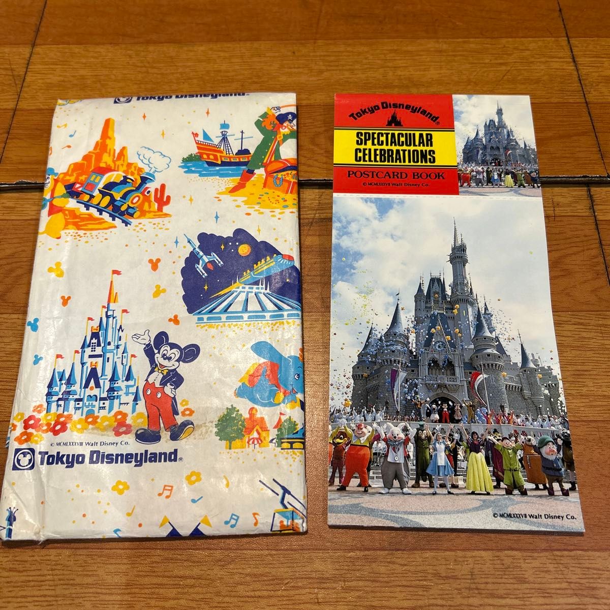 東京ディズニーランド ポストカード ヴィンテージ 3D レトロ 販売終了