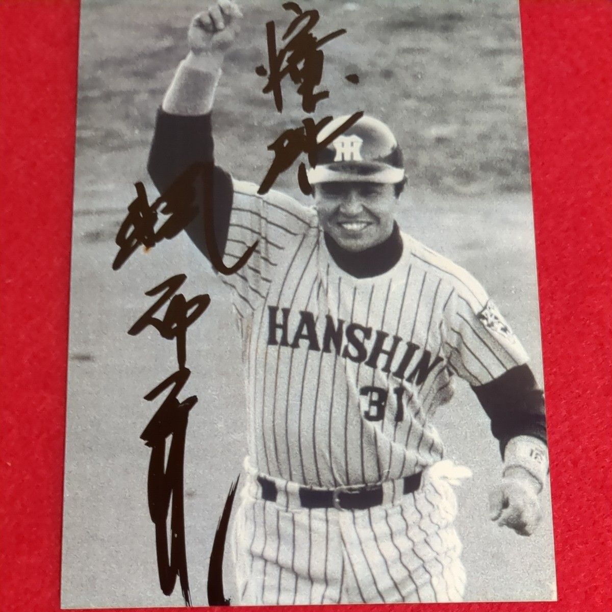 掛布雅之 (阪神タイガース) サイン色紙｜Yahoo!フリマ（旧PayPayフリマ）