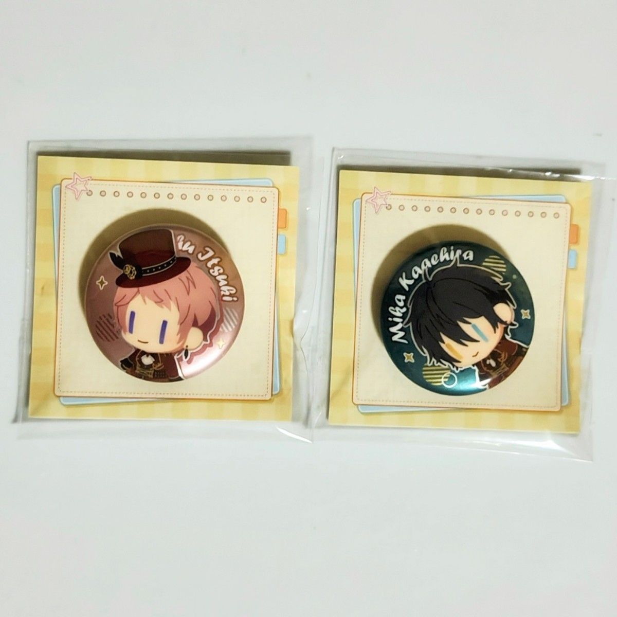 あんスタ 英智 中国 ぬいぐるみ ボタン 缶バッジ｜Yahoo!フリマ（旧