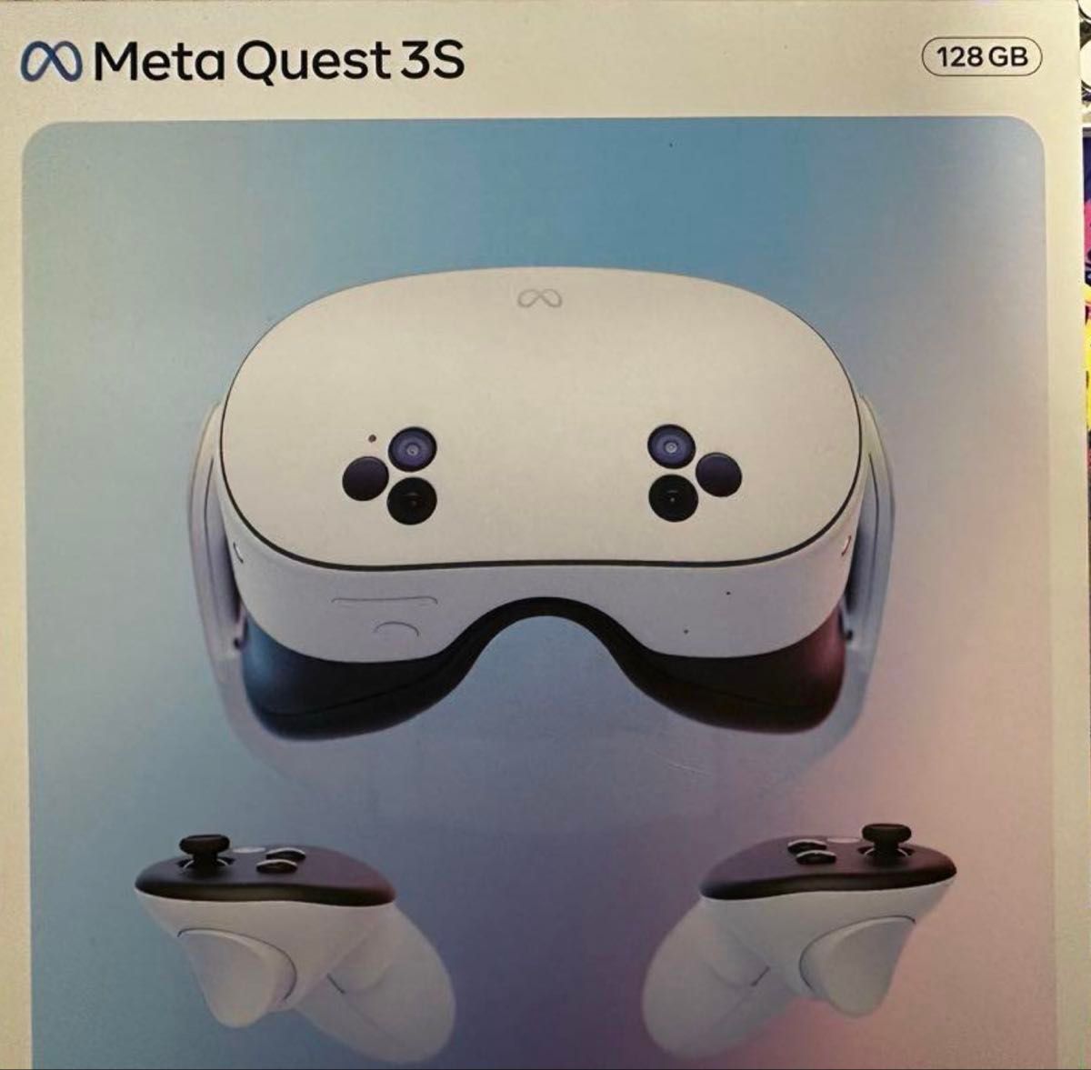 Meta Quest 3S 128GB ヘッドマウントディスプレイ - 最安値・価格比較