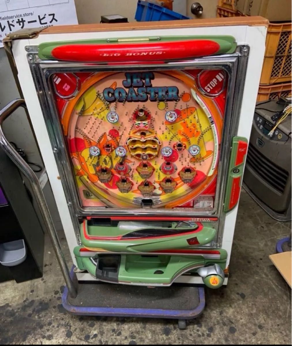 ホー助くんDX セル&基盤 レトロパチンコ｜Yahoo!フリマ（旧PayPayフリマ）