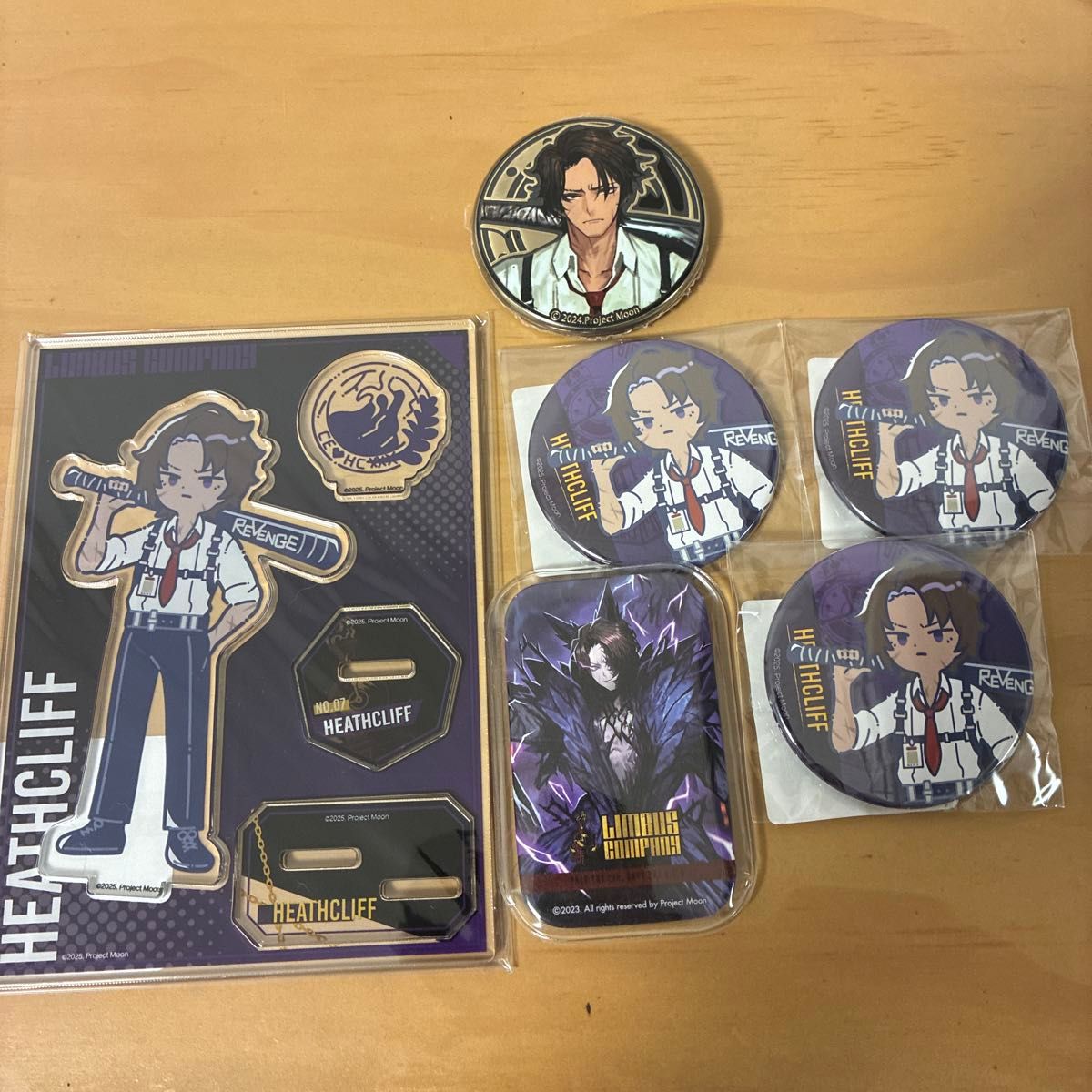 リンバスカンパニー 12人囚人 ピンバッジ セット｜Yahoo!フリマ（旧