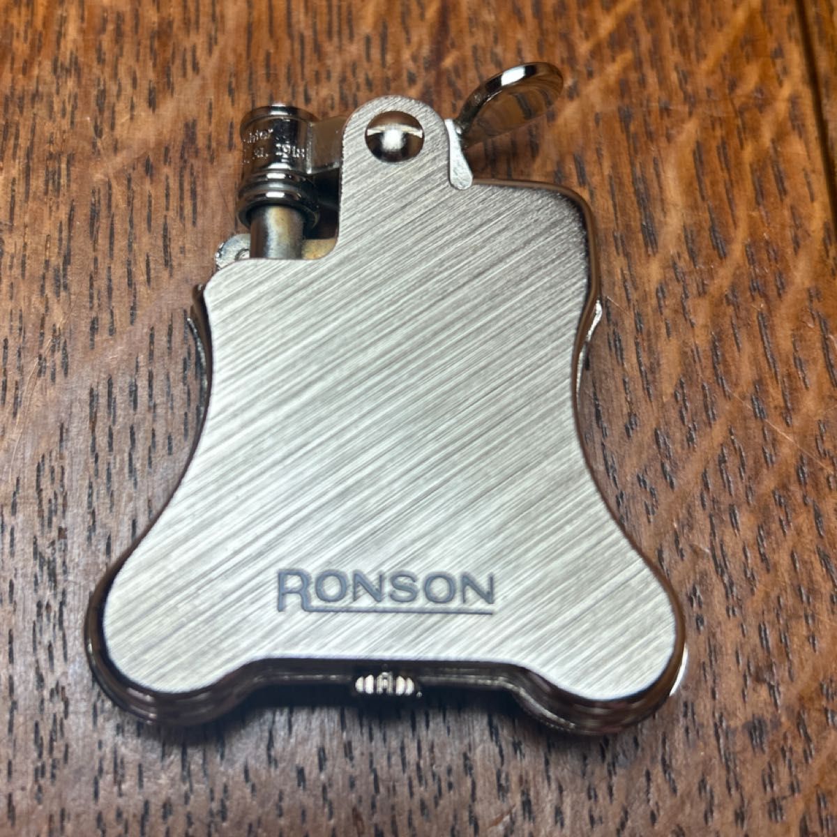 ヤニねこ】RONSON ロンソン ワーク26 ラッカー黒 フリントオイル