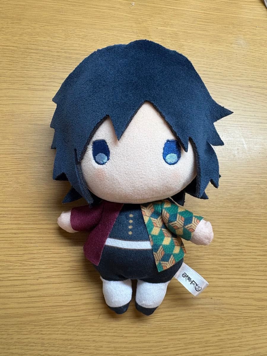 最安値 タグ付き 鬼滅の刃 ふわコロりんBIG ぬいぐるみ サイズ約30cm