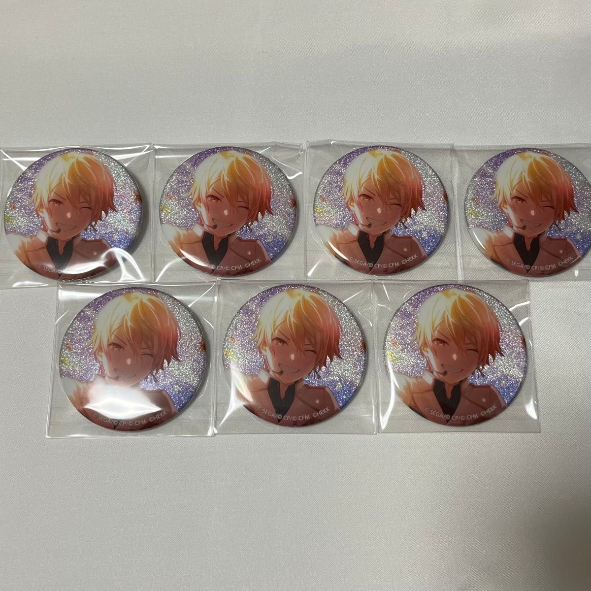 プロセカ グリッター缶バッジ 天馬司 42c｜Yahoo!フリマ（旧PayPayフリマ）