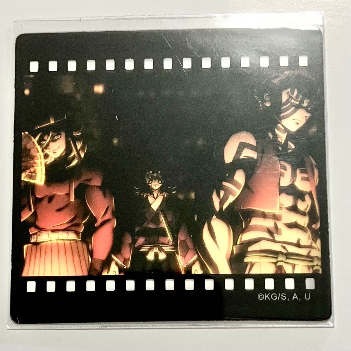 鬼滅の刃 カフェ 鬼襲来 ランチョンマット セット 童磨 黒死牟 無惨 猗