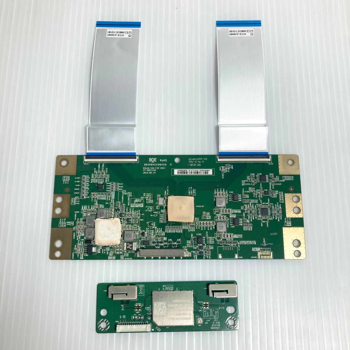 SONY ソニー BRAVIA KJ-49X8000E T-CON基板 修理・交換パーツ｜Yahoo