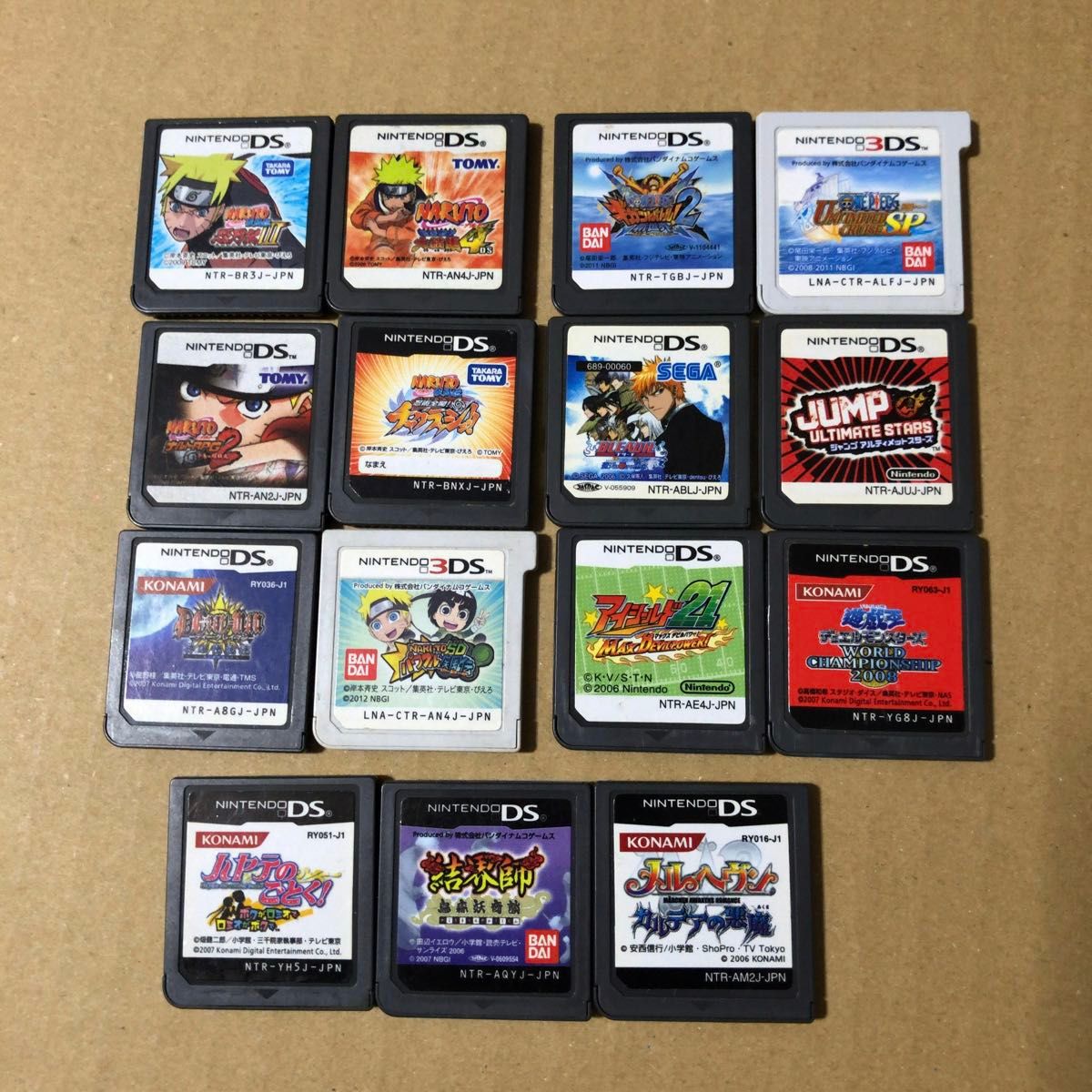 DS ソフト 15本セット｜Yahoo!フリマ（旧PayPayフリマ）