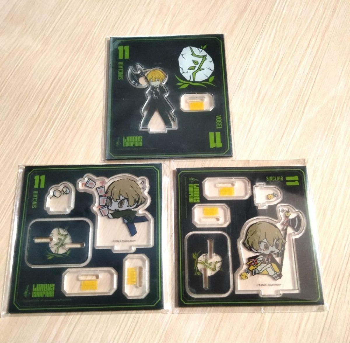 リンバスカンパニー 12人囚人 ピンバッジ セット｜Yahoo!フリマ（旧