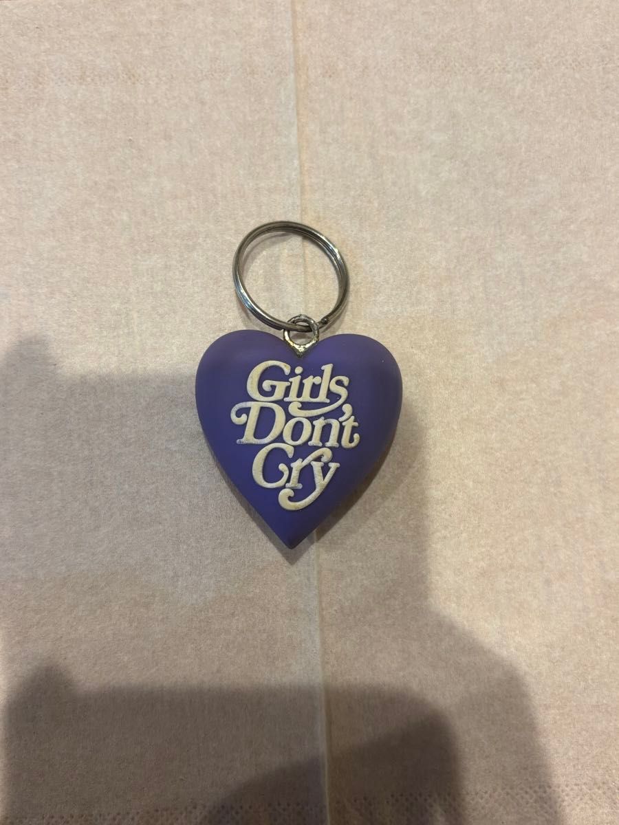 Girls Don't Cry ガールズドントクライ キーホルダー Verdy｜Yahoo