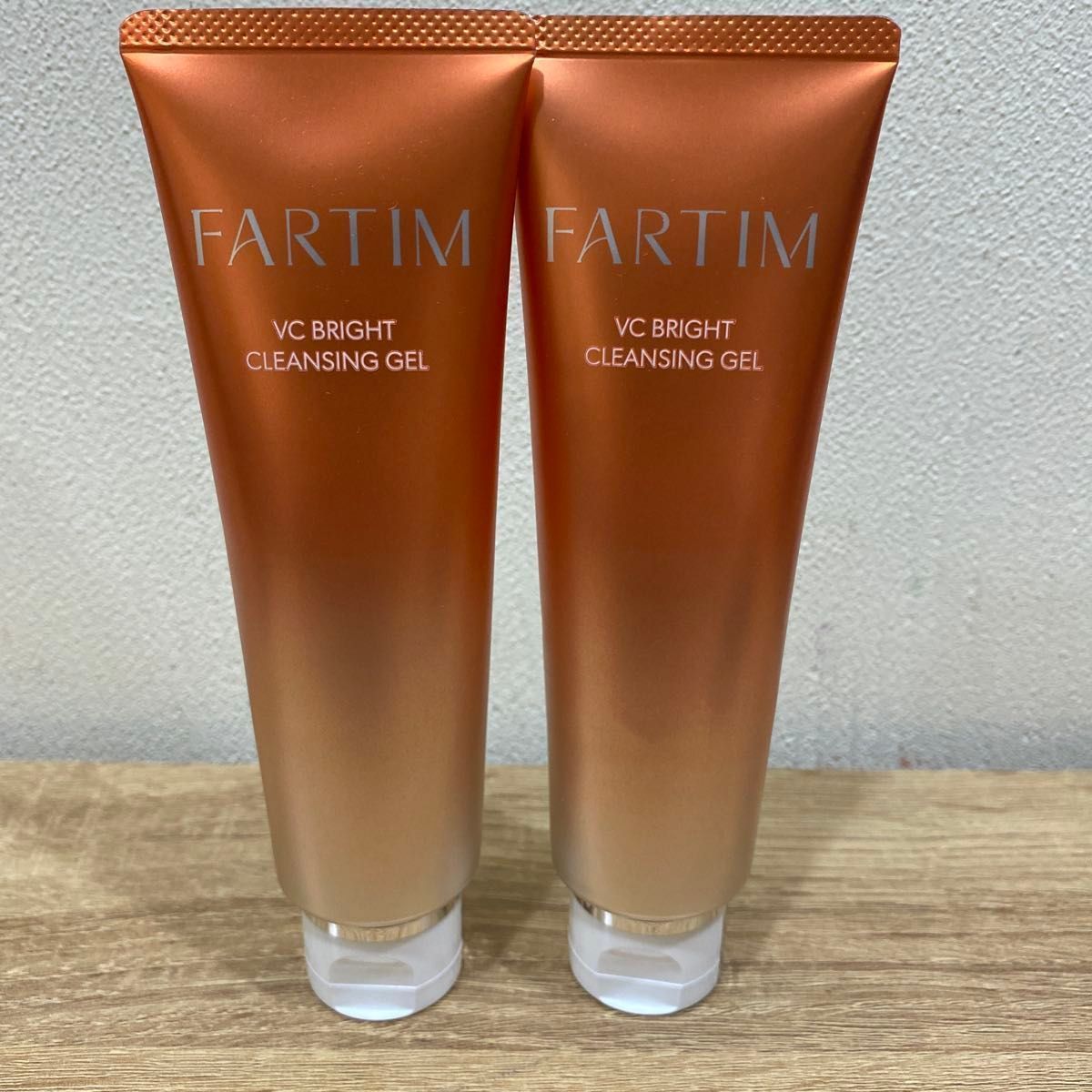 FARTIM VCブライトクレンジングジェル 100g｜Yahoo!フリマ（旧PayPay