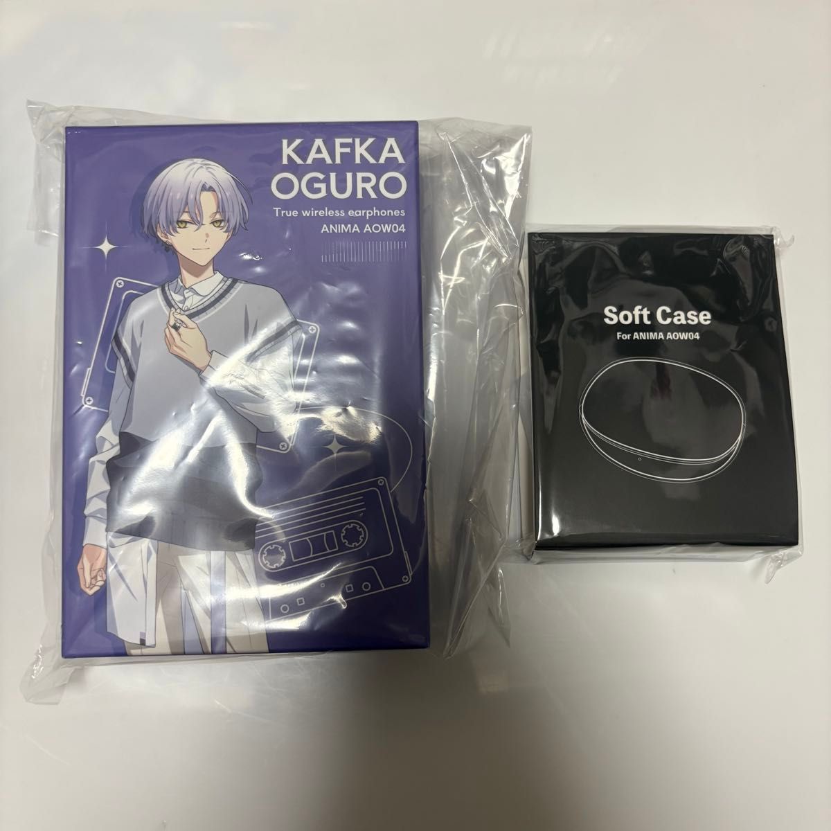 ワイヤレスイヤホン ANIMA AOW04 18TRIP エイトリ コラボ 蜂乃屋 凪