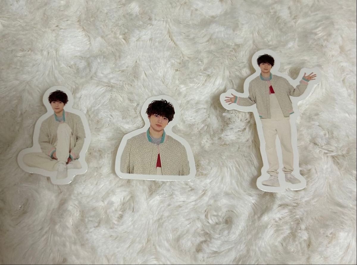 玉森裕太 OFF MODE ステッカー｜Yahoo!フリマ（旧PayPayフリマ）