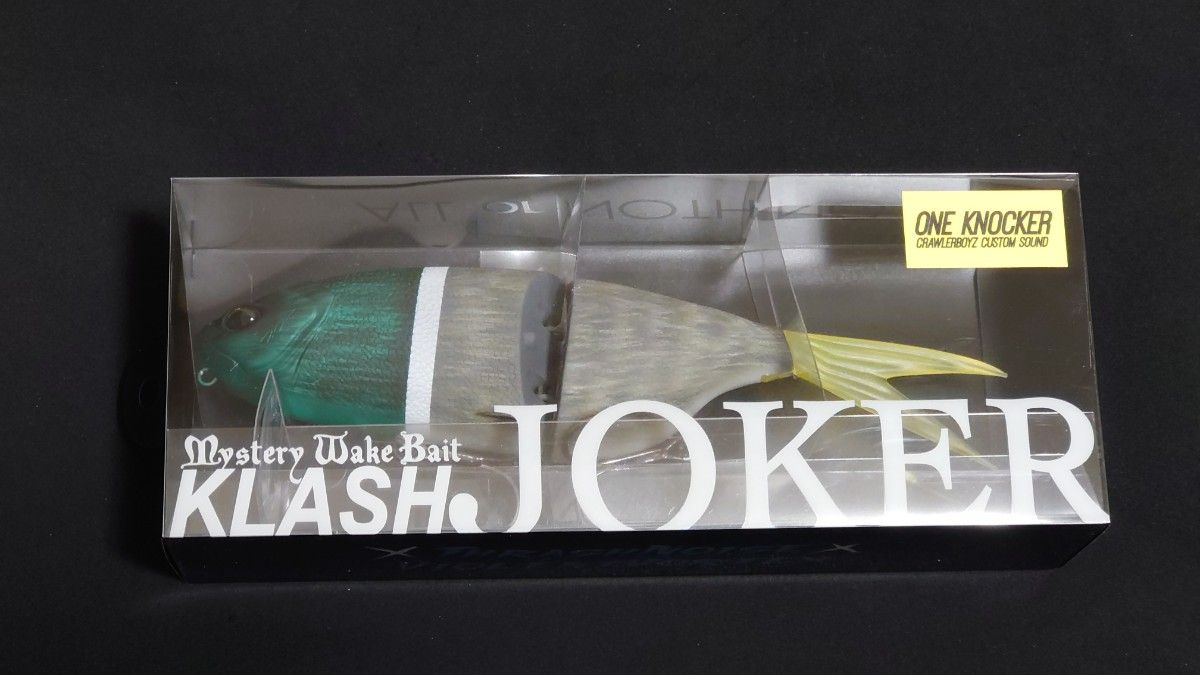 DRT ジョーカー ワンノッカー クローラーボーイズ 限定 イズダック