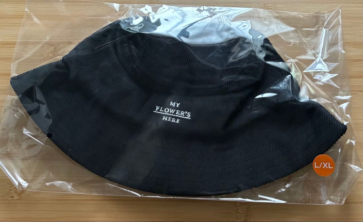 藤井風 MY FLOWER'S HERE バケットハット 帽子 L XL 藤井 風 Fujii