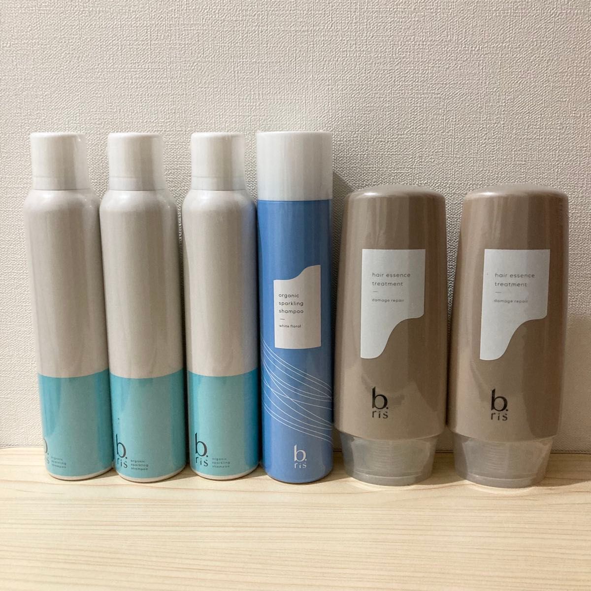 炭酸シャンプー ビーリス 炭酸 シャンプー オーガニック 人気 4本