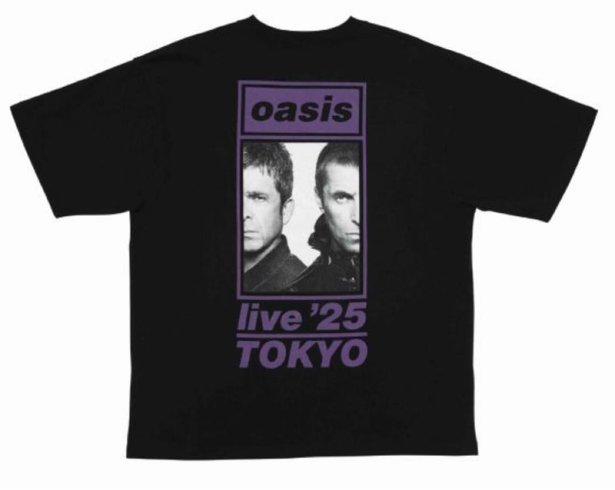新品未使用 Mサイズ oasis Tシャツ 富士【日本限定】オアシス 来日公演