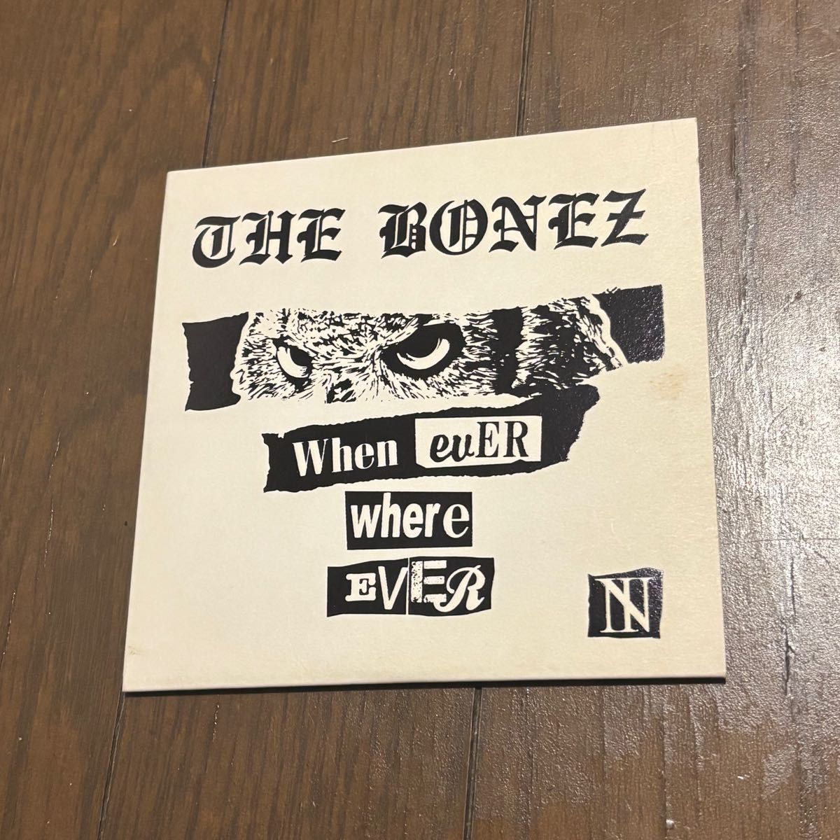 The BONEZ会場限定CD Whenever Whereverステッカー付｜Yahoo!フリマ