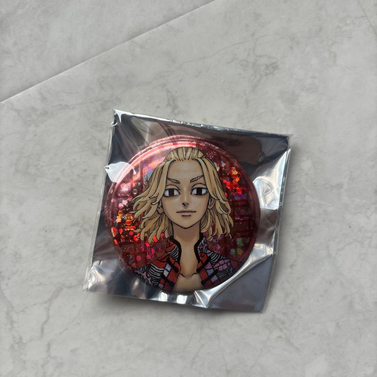 台湾限定 高雄開催 東京リベンジャーズ 佐野万次郎 限定缶バッジ 4点