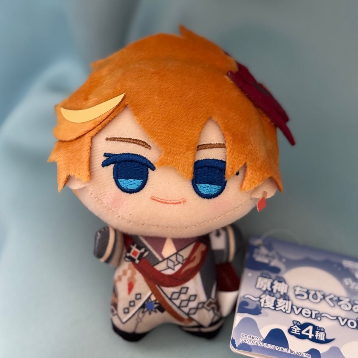 Genshin impact 原神 ちびぐるみ ぬいぐるみ vol 2 タルタリヤ 鍾離 2