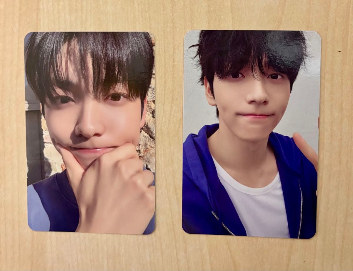 TXT Love Language アルバム スビン トレカ 2枚 セット｜Yahoo!フリマ