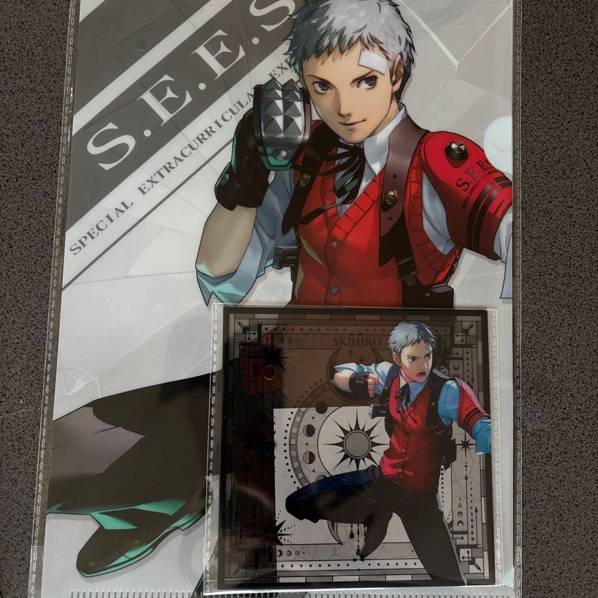 ペルソナ3 リロード グッスマくじ 真田明彦 セット まとめ売り｜Yahoo