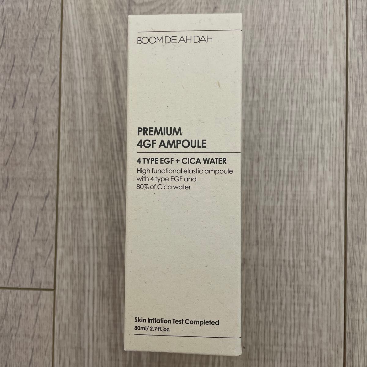 BOOM DE AH DAH プレミアム4GFアイパッチ｜Yahoo!フリマ（旧PayPayフリマ）