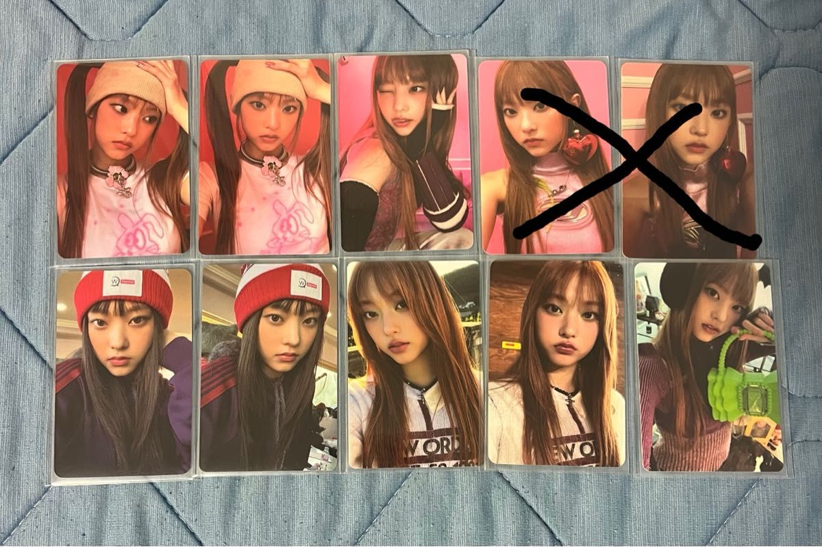 NewJeans OMG ヘリン 新品未開封｜Yahoo!フリマ（旧PayPayフリマ）