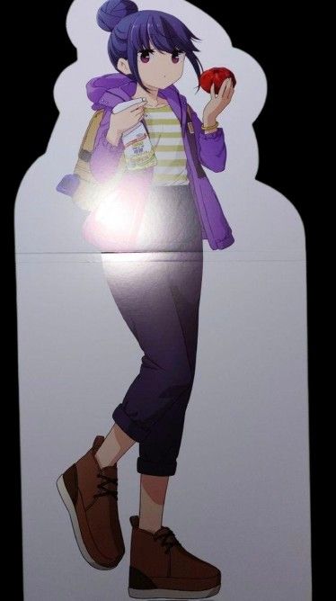 ゆるキャン 10周年 アートマグネット 全6種 ゆるキャン展 各務原