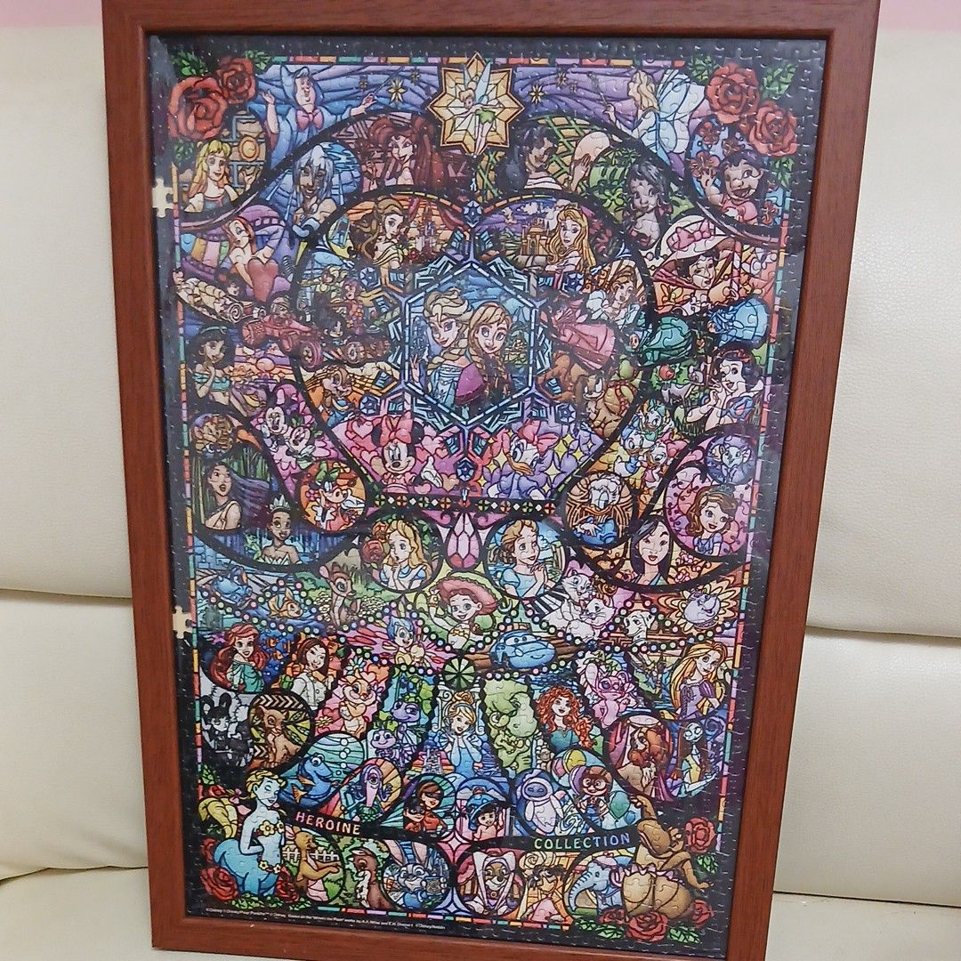 希少廃盤 背負ったのは100人分の勇気 ジグソーパズル 1000ピース