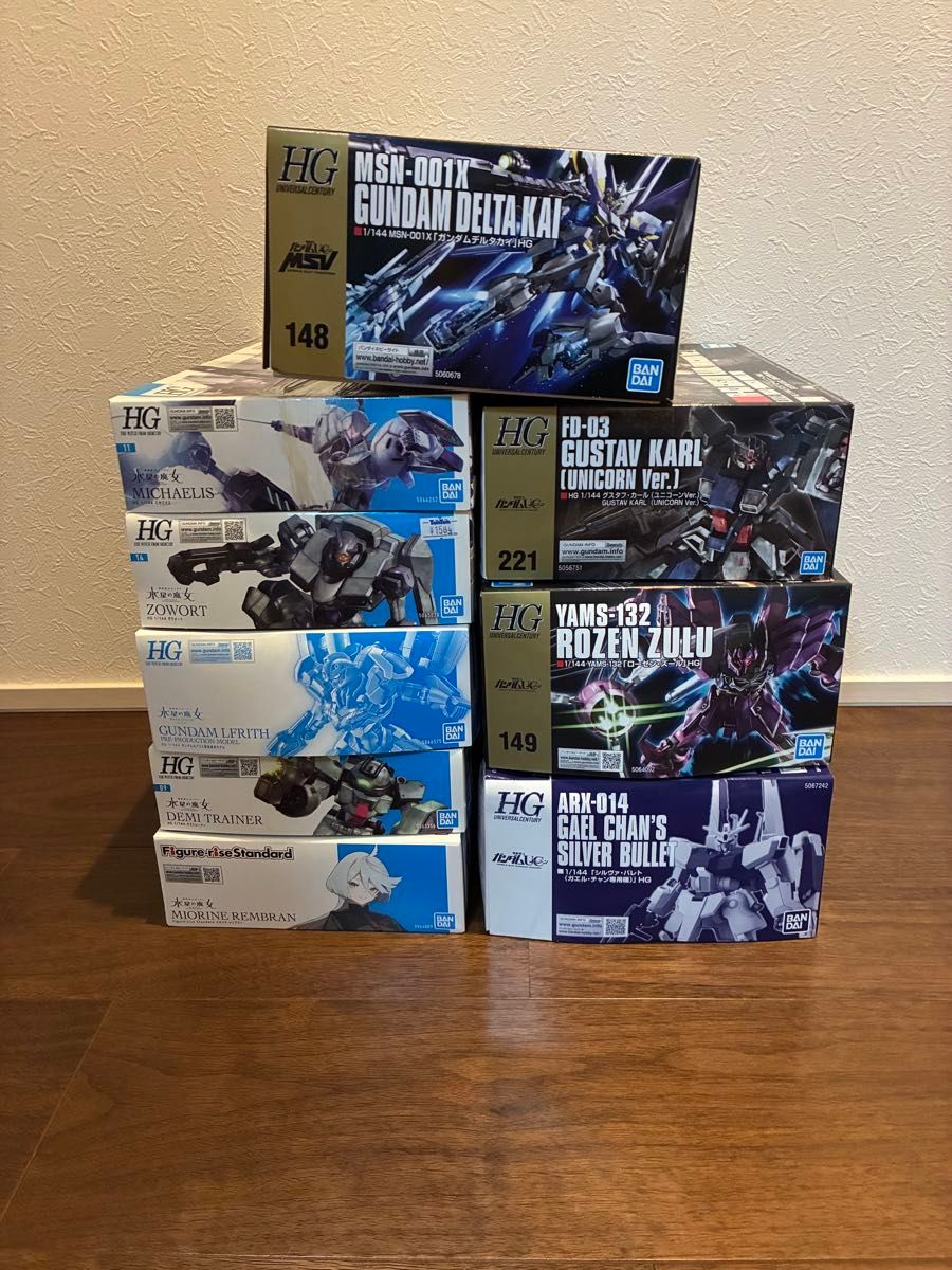 HG 1/144 ガンダムSEED 6体セット 未組立｜Yahoo!フリマ（旧PayPayフリマ）