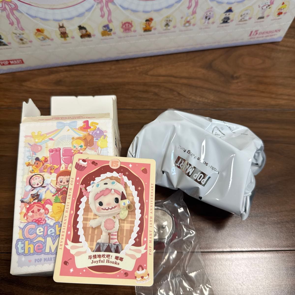 新品未開封 POPMART 15th Anniversary マグネット｜Yahoo!フリマ（旧