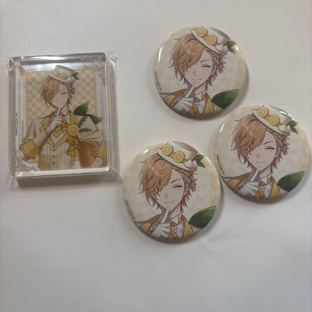 にじさんじ 神田笑一 ホワイトデー 缶バッジ 63個｜Yahoo!フリマ（旧