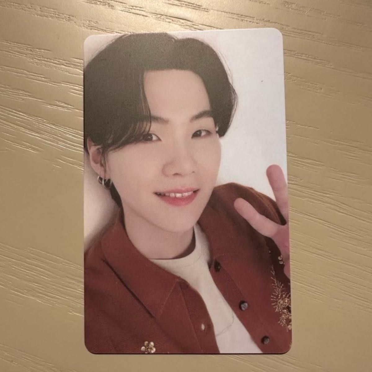 BTS トレカ Butter カーディガン SUGA ユンギ｜Yahoo!フリマ（旧PayPay