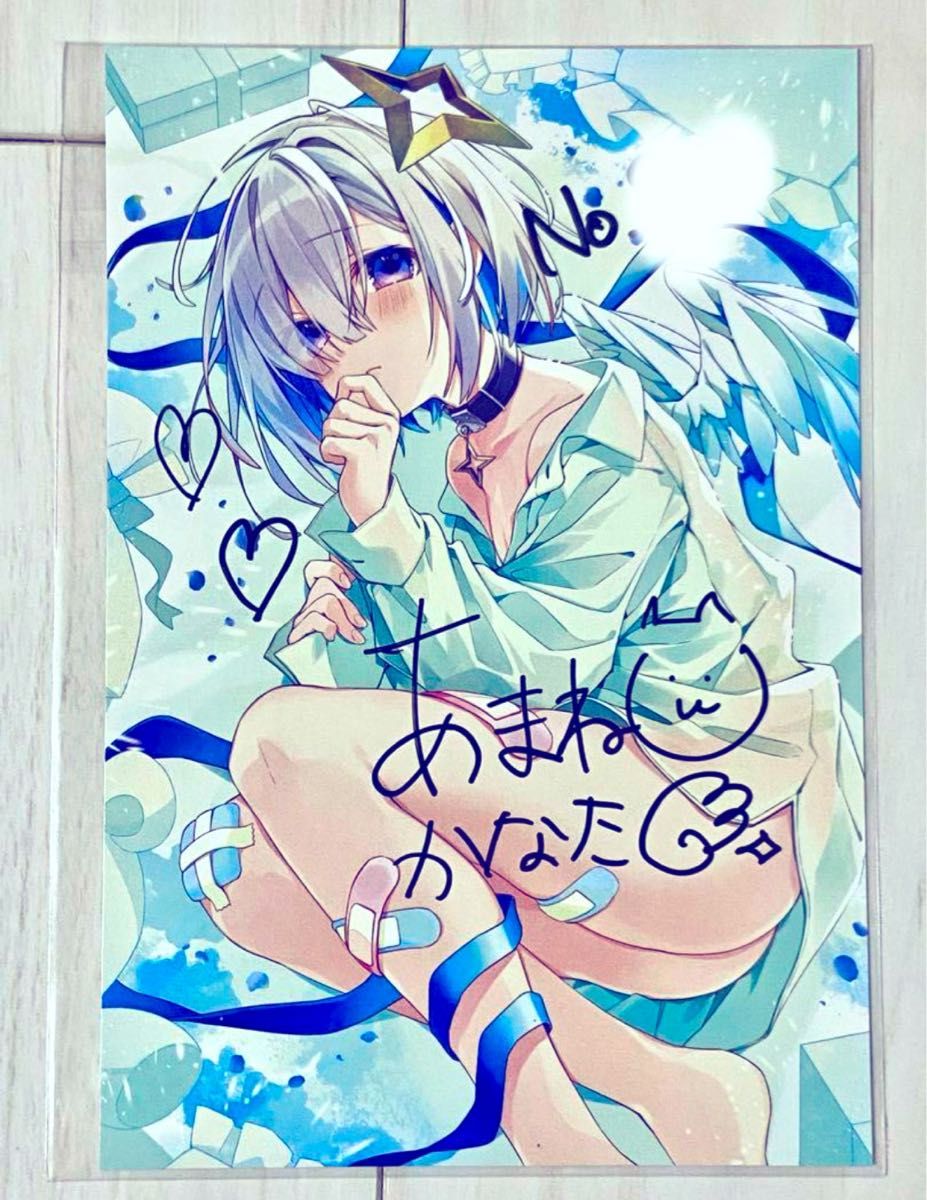 ホロライブ 紫咲シオン 1周年 直筆サイン ポストカード｜Yahoo!フリマ