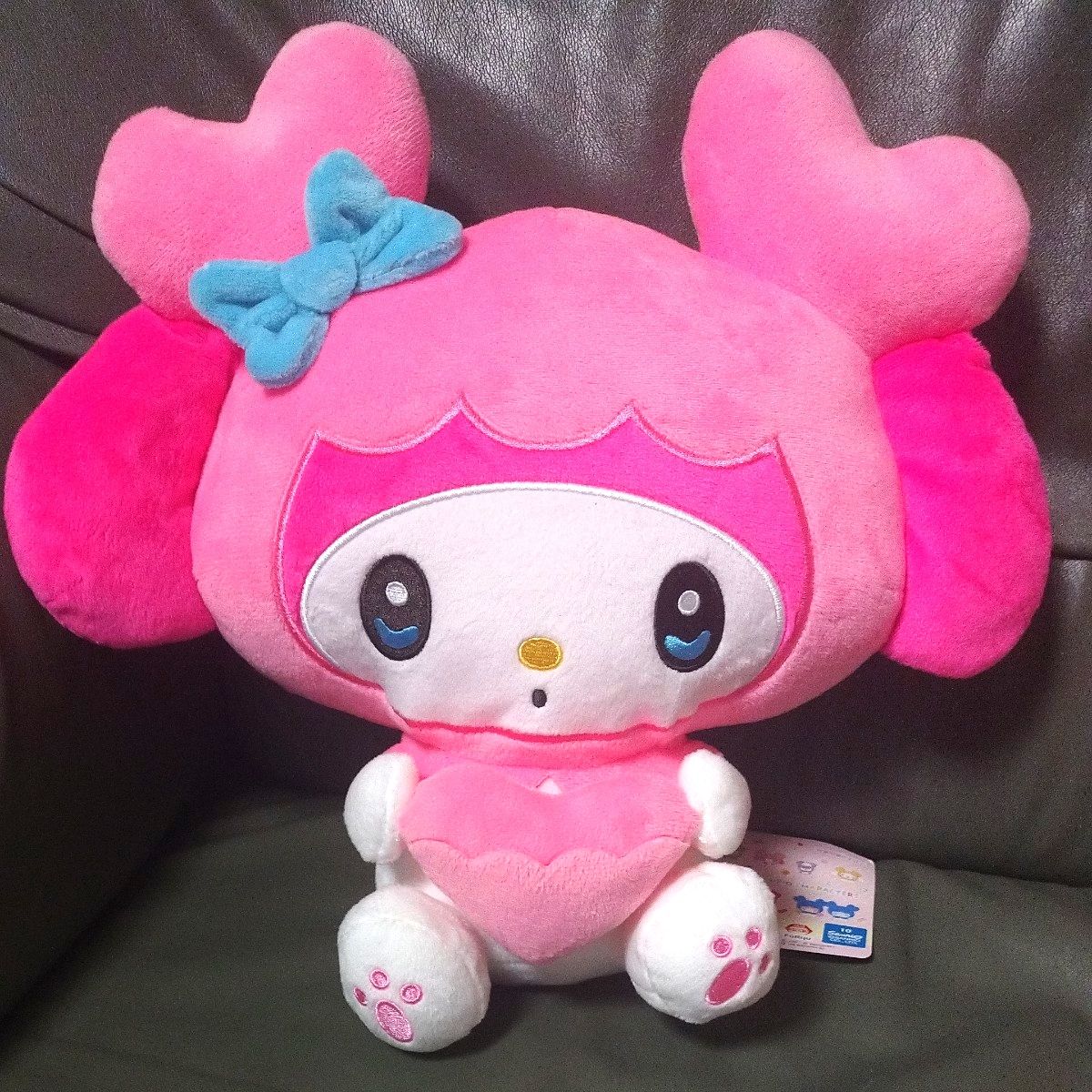 ミナ】 TWICE LOVELYS サンリオ GiGO限定 BIGポケットぬいぐるみ