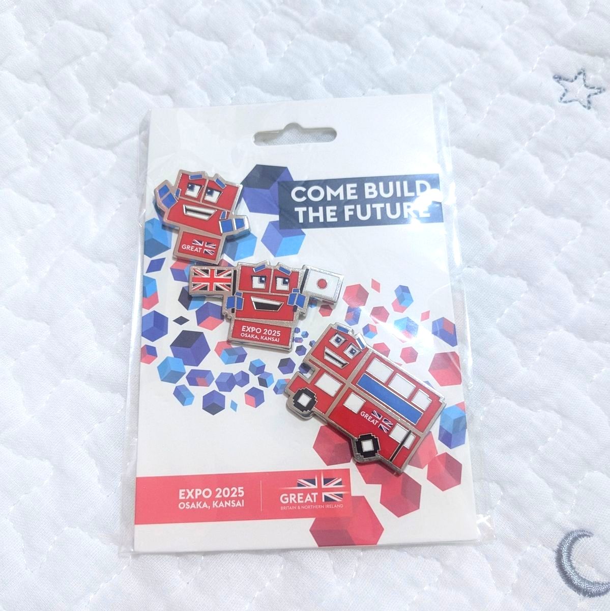 大阪万博 英国館 イギリス館 ピンバッジ｜Yahoo!フリマ（旧PayPayフリマ）