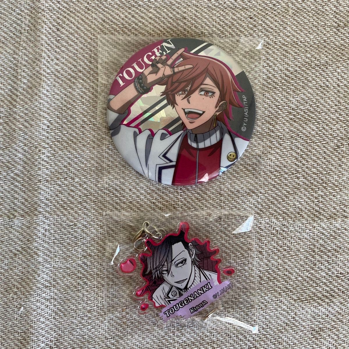 桃源暗鬼 ジャージメイド トレーディング缶バッジ 花魁坂京夜｜Yahoo