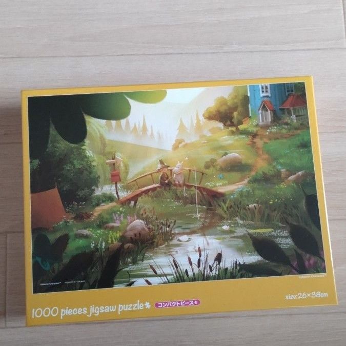 希少品 ムーミン ムーミン谷地図・Ⅰ 1000p｜Yahoo!フリマ（旧PayPay