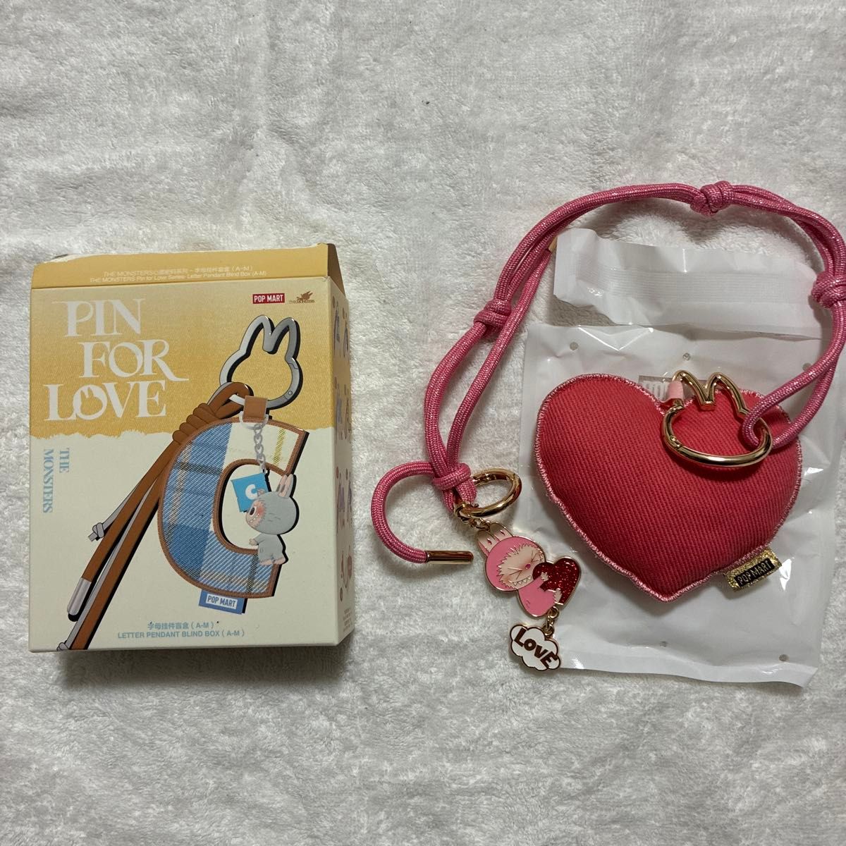 シークレット】PIN FOR LOVE ラブブ ハート｜Yahoo!フリマ（旧PayPay