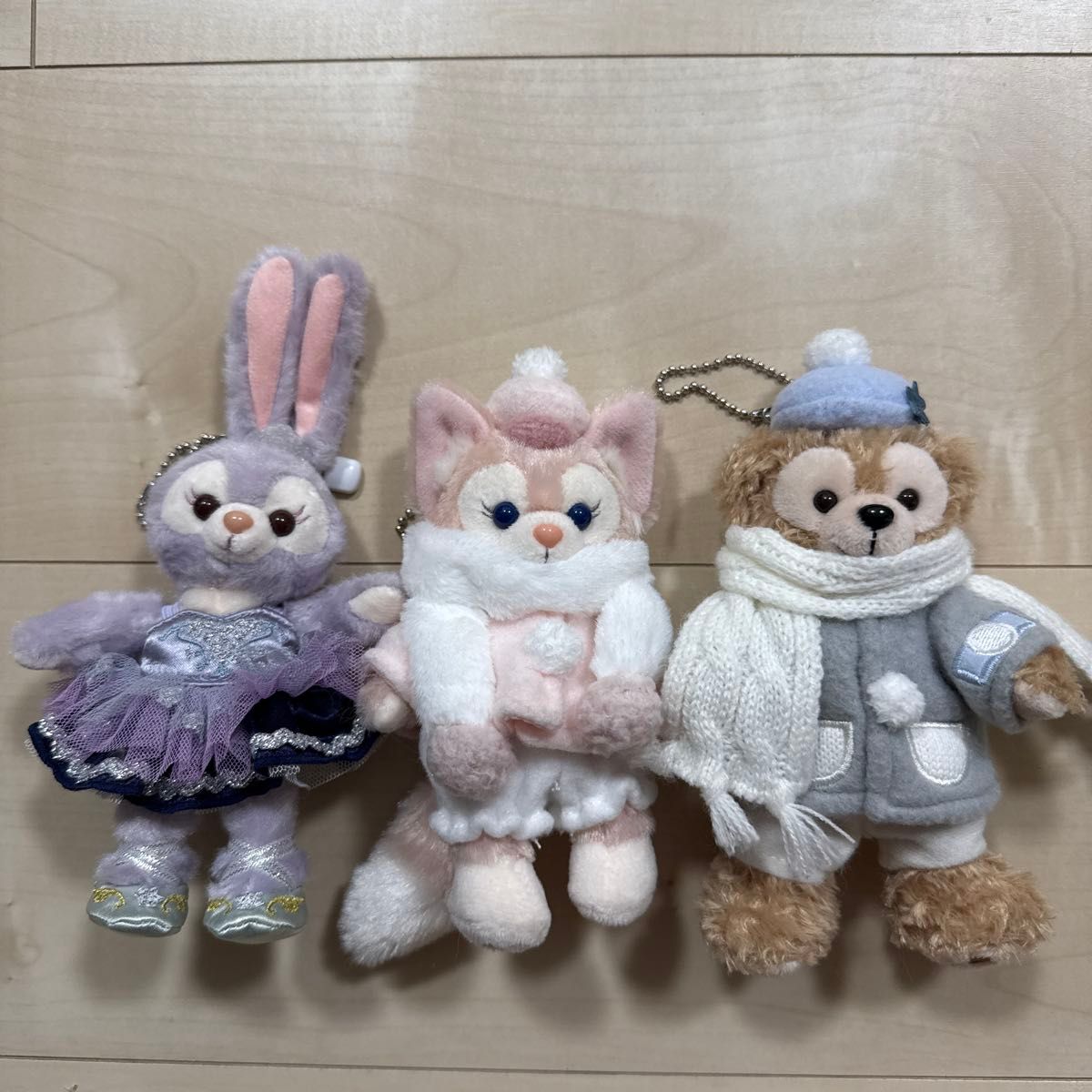 ダッフィーアンドフレンズ ダンシング・スノーフレークス ぬいぐるみ