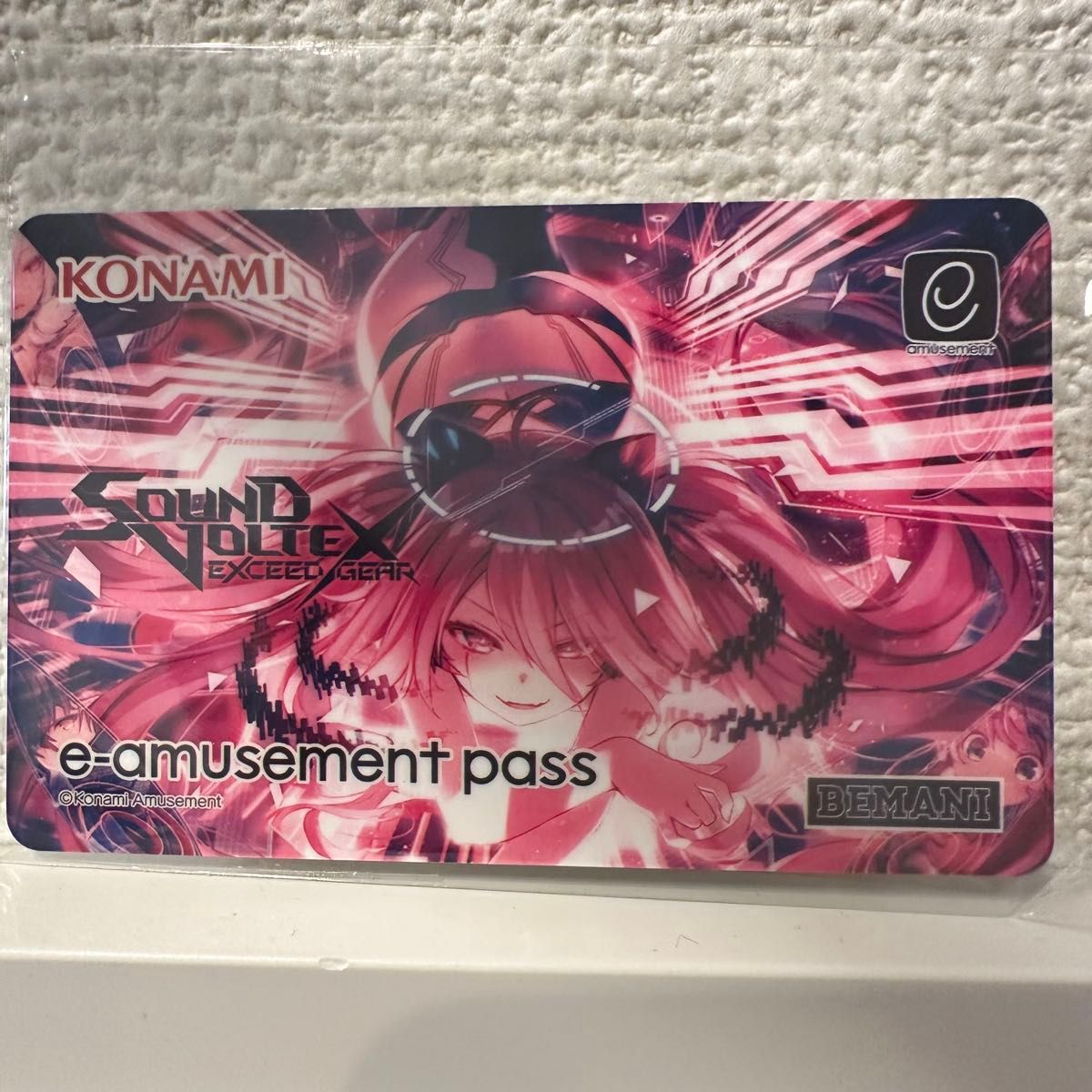 猫又おかゆ e-amusement pass サウンドボルテックス SOUND VOLTEX