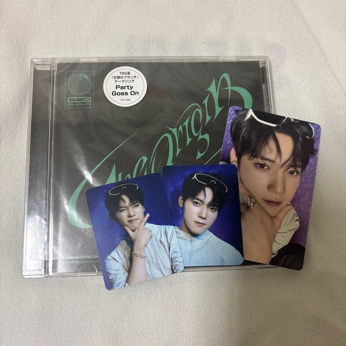 INI 木村柾哉 西洸人 キム西 トレカ THE ORIGIN 通常盤 Wining ver