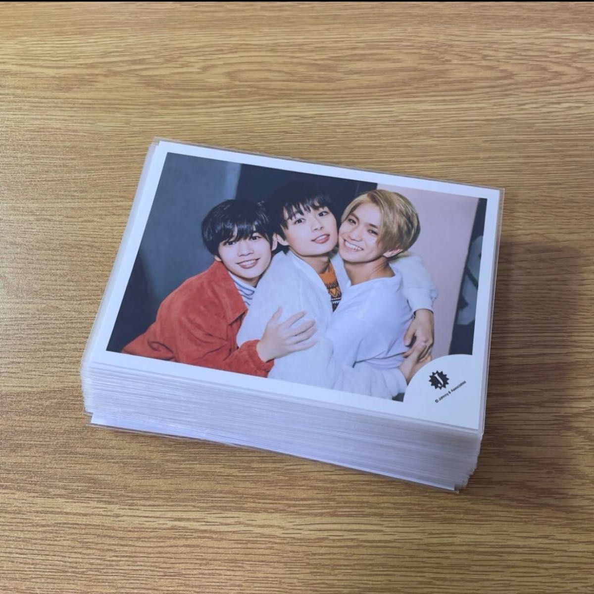 なにわ男子 長尾謙杜 サチアレオフショ 公式写真(花)｜Yahoo!フリマ