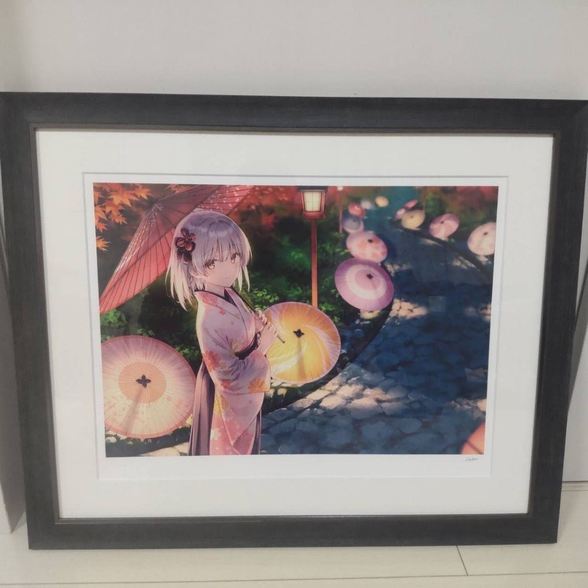 Mocha 直筆サイン入りA3複製原画 「長月」｜Yahoo!フリマ（旧PayPay