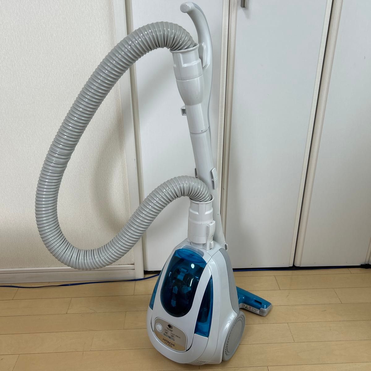 日立 サイクロン式クリーナー ごみダッシュサイクロン CV-S500（A